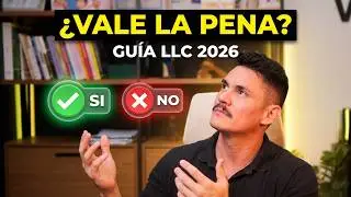 ¿Vale la pena una LLC en USA en 2026? | Ventajas reales, costos ocultos y checklist para decidir