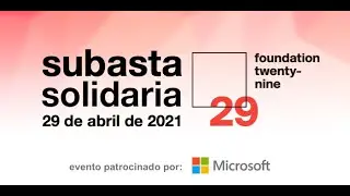 Teaser - Subasta Solidaria Fundaci&oacute;n 29