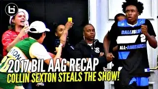 Collin Sexton STEALS THE SHOW at 2017 Ballislife All American Game!! B.McCoy Co-MVP!