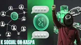 Единственная децентрализованная социальная сеть, которая работает! K Social на Kaspa