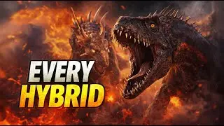 Indoraptor vs EVERY HYBRID 🧬 FINAL BOSS