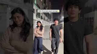 Shortest date ever😒 #comedy #comedyshorts #funny #funnyvideos #ytshorts #memes #relatable ￼
