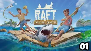 RAFT PS5 (Platin Guide)🌊 #001 - Der Perfekte Start f&uuml;r Anf&auml;nger (Deutsch)