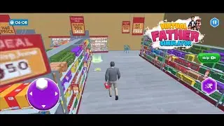 Virtual Father Simulator 3d  Android Gameplay HD # 1