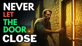 WHY DID JESUS TALK ABOUT A DOOR THAT &ldquo;CLOSES&rdquo;? IT&rsquo;S NOT WHAT YOU THINK