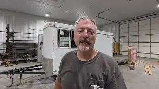 Food Trailer Build | Installing a Serving Window | PerfectFab