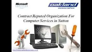Contract Reputed Organization For Computer Services in Sutton