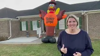 Ultimate Guide to Setting Up Your LED-Lit Turkey Inflatable for Thanksgiving!