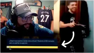 REACCIONO A DJMARIIO DESCARTANDO A FELLAINI IF EN FIFA 15