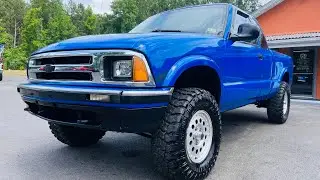 🚗🚙 1995 Chevrolet S10 ZR2🚙🚗