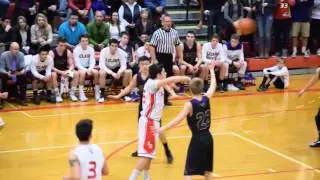 Suttons Bay Boy's Districts Round One 2016 | Highlights