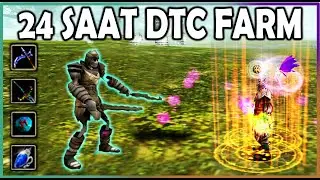KNİGHT ONLİNE┃24 SAAT DRAGON TOOTH COMMANDER (DTC) FARM ( 12 SAAT x 2 TUR )┃2024 GÜNCEL ASAS FARM