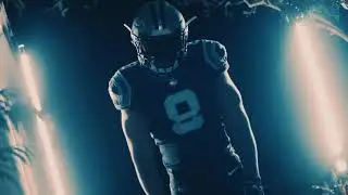 Panthers Uniform Reveal: Black on Black