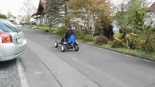 Elektro GOKART BERG Classic Extra BFR