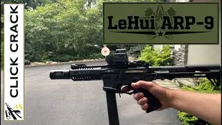 DEMO🔥NEW🔥 LeHui Le Hui (TOY Grade) ARP-9 Gel Ball Blaster! Prime, Semi, Auto, Tracer!🔥CLICKCRACK.com