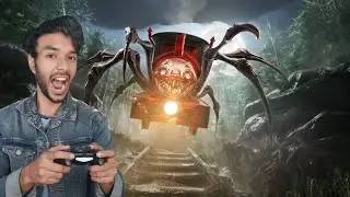 Choo Choo Charles + Granny Horror Game | Hindi Horror Gameplay | Kish Plays