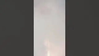 Rocket lift-off