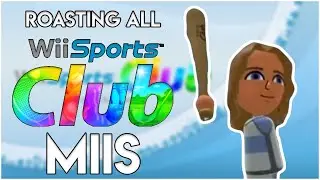 Roasting ALL Wii Sports Club CPUs | 100 SUBSCRIBER SPECIAL