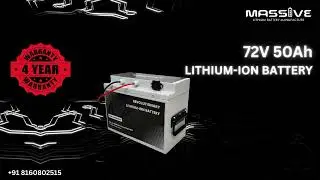 Lithium-ion Battery (72V 50Ah) for Electric 2-Wheeler