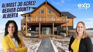 Rustic Luxury Meets Modern Comfort | Kodiak Mountain Hybrid Home on 28 Acres