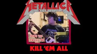 (KILL EM ALL) fender, Mustang lt40 tone recreation ￼