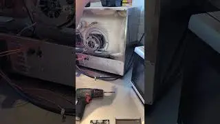unox oven change new pc board