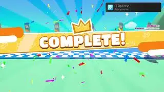 Fall Guys Big Tease Trophy