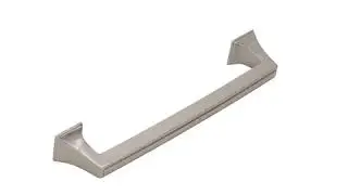 Polished Nickel Pull Amerock Cabinet Hardware Mulholland BP53530PN Video 1 17