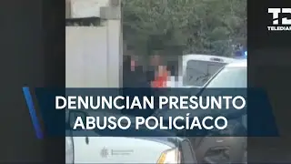 Alleged police abuse reported in the Buena Vista neighborhood of El Carmen