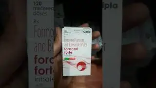 FORACORT FORTE INHALER #cipla #inhalers #shorts