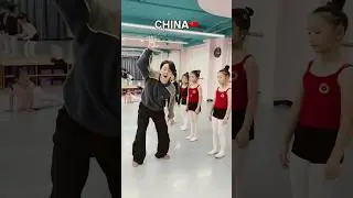 Tiny Dancers&lsquo; Flexibility Battle: China vs France @BYMELI  #dance #fyp #flexibility #trending