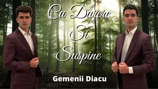 Gemenii Diacu - Cu Durere Și Suspine ( Versuri )