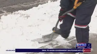 US Postal Service urges residents to clear out snow to aid mail carriers, vehicles