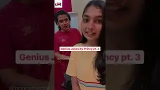 genius jokes by princy part.3.. #shahrukhkhan #whatyaaprincy #comedy