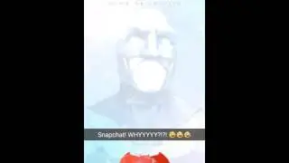 WHY SNAPCHAT?! Hahaha Batman Vs Superman