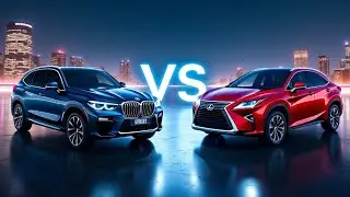 2025 BMW X5 vs Lexus RX &ndash; Luxury SUV Comparison | Performance, Features & Price