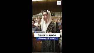 Pakistan&rsquo;s First Lady: Fighting for people's  rights as public servant