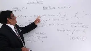Class 12th &ndash; Power Factor | Alternating Current | Tutorials Point