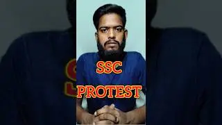 SSC Phase 13 Protest | #shorts #shortvideo #shortsfeed #short #ne2sw