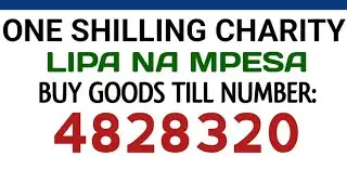 SUPPORT ONE SHILLING CHARITY, #moyale 