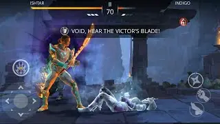 Shadow Fight 3 - Adventure - Battle Of Laws | Watch how to Defeat Indigo | Fight as Ishtar