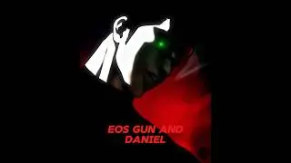 EOS GUN AND DANIEL 💀🔥 | #lookism