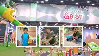 Main Playground di Kidzooona Safari Balikpapan 