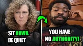 Sovereign Citizen&rsquo;s &ldquo;No Contest&rdquo; Move BACKFIRES &mdash; Judge SHUTS IT DOWN Instantly!