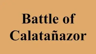 Battle of Calata&ntilde;azor
