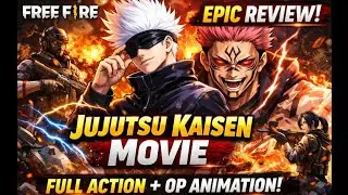 Jujutsu Kaisen New Movie Full Story Explained 🔥 | Free Fire Style Review 😱