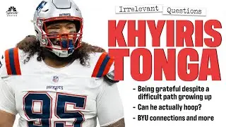 Tom E. Curran's &lsquo;Irrelevant Questions' with Khyiris Tonga