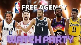 2022 NBA Free Agency Party, Monk lands with Kings, KD demands a trade!