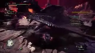 Monster Hunter World Fatalis fight but with Danmachi music