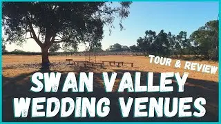 Swan Valley Wedding Venues Tour and Review | We Found a Wedding Venue!!!